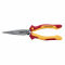Wiha Insulated Industrial Long Nose Pliers w/ Cutters 8"
